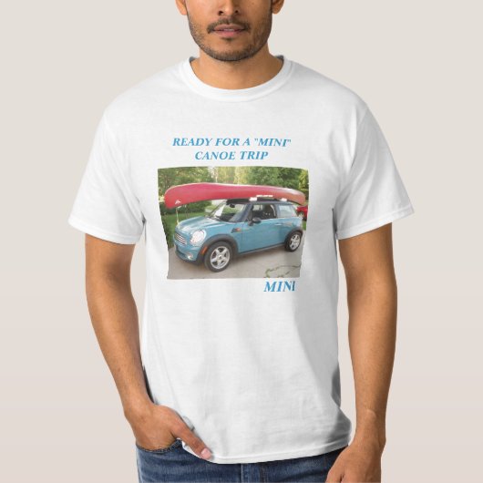 mini cooper t shirt (Voorkant)