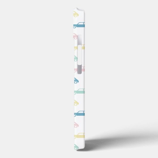 Mini Coopers on Go - Pastel Case-Mate iPhone Case (Achterkant / Links)