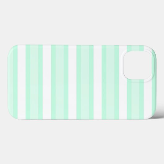 Mini coque Aqua Stripe iPad (Verso (horizontal))