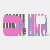 Mini Coque Arberor iPhone 12 (Verso (horizontal))