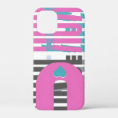 Mini Coque Arberor iPhone 12 (Verso)