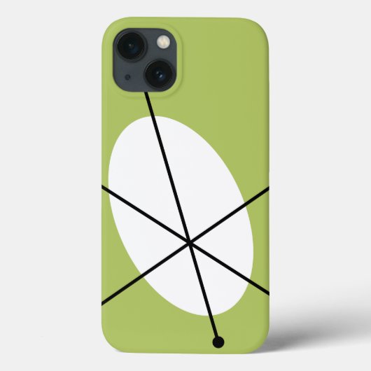 Mini coque Dazzle Green iPad (Verso)