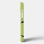 Mini coque Dazzle Green iPad (Verso / Gauche)