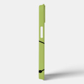 Mini coque Dazzle Green iPad (Verso / Droite)