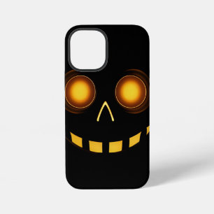 Mini Coque de téléphone à crâne lumineux pour Iphone 12