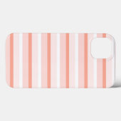 Mini coque iPad en bande de corail (Verso (horizontal))