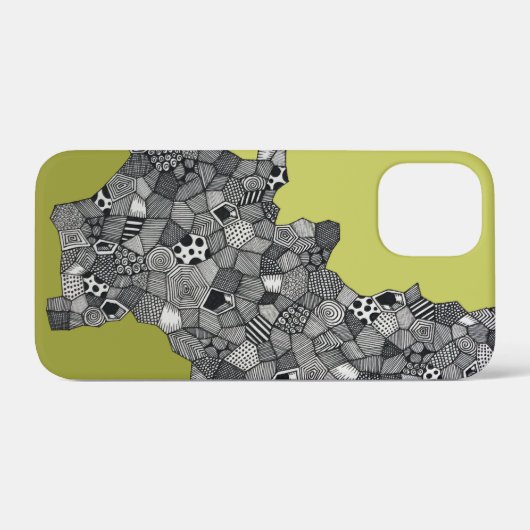 Mini Coque iPhone 12 (Verso (horizontal))