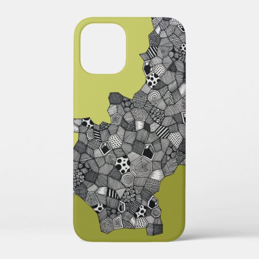 Mini Coque iPhone 12 (Verso)