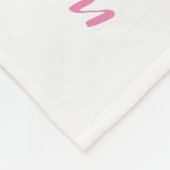 Mini couverture pour votre première photo de bébé (Coin)