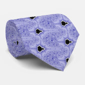 Mini cravate bleue de Brot (Roulé)