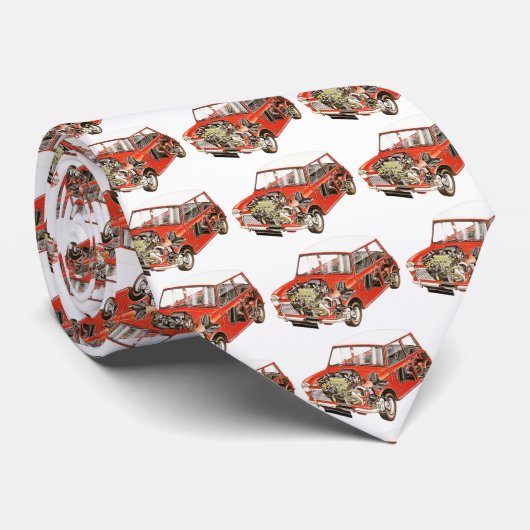 Mini cravate classique (Roulé)