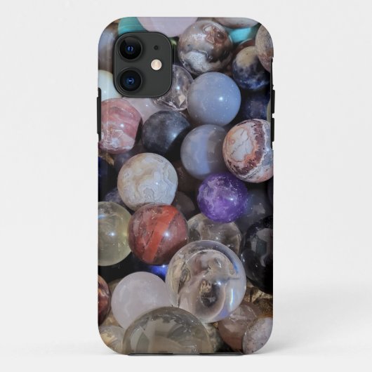 Mini Crystal Spheres Case-Mate iPhone Case (Achterkant)