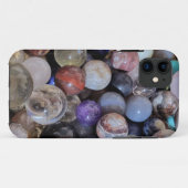 Mini Crystal Spheres Case-Mate iPhone Case (Achterkant (horizontaal))