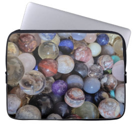 Mini Crystal Spheres Laptop Sleeve