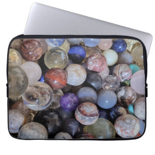 Mini Crystal Spheres Laptop Sleeve