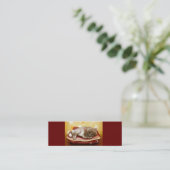 Mini Cute Dream Kitten Carte de visite (Debout devant)