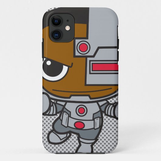 Mini Cyborg Case-Mate iPhone Case (Achterkant)