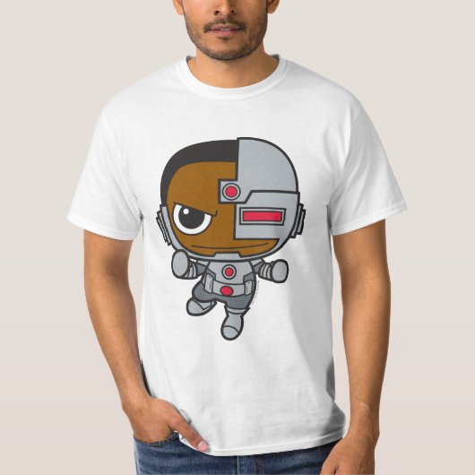 Mini Cyborg T-shirt (Voorkant)