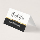 Mini Dank u opmerkingen Kaart (Voorkant)