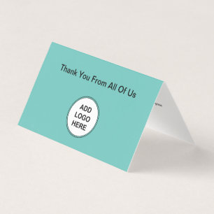 Mini Dank u voor de Logo Sjabloon stijl