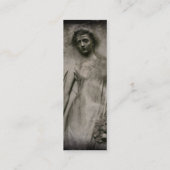 Mini Dans la femme de mémoire et le carte de visite de (Dos)