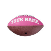 Mini DARK PINK EN WHITE, speciaal Football (Gedraaid 270)