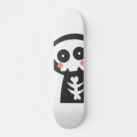 Mini Death Skateboard (Voorkant)