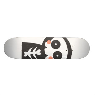 Mini Death Skateboard