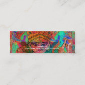 Mini Déesse Durga2 3" maigre" carte de visite x1 (Dos)