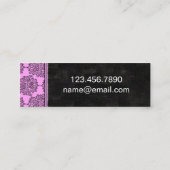 Mini Design ~ Carte de visite Slim (Dos)