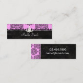 Mini Design ~ Carte de visite Slim (Devant / Derrière)