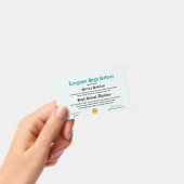 Mini Diploma - Pakketformaat Badge (Handheld)