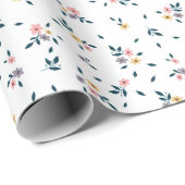  Mini Ditsy bloemenpatroon Cadeaupapier (Rol Hoek)