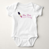 Mini Diva Bodyuit Romper (Voorkant)
