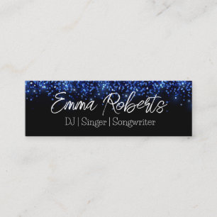 Mini DJ   Singer   Songwriter Planning Carte de visite