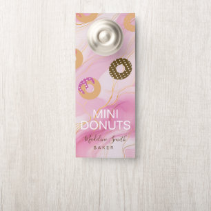 Mini Donuts Bakker Bakkerij Thuisgemaakte Traktati
