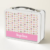 Mini Donuts Mix Pattern Colorful Name (Achterkant)