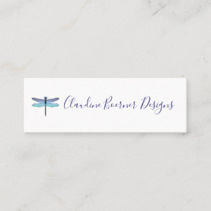 Mini Dragonfly-Visitekaartjes Visitekaartje