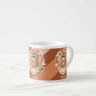 Mini Egeltje Espresso Shot Koffiekopje Kop