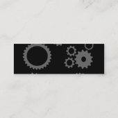 Mini embraye le carte de visite (Dos)