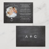 Mini Enregistrez les cartes de dates - avec toutes (Devant / Derrière)