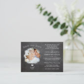 Mini Enregistrez les cartes de dates - avec toutes (Debout devant)