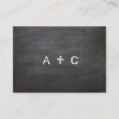 Mini Enregistrez les cartes de dates - avec toutes (Dos)