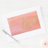 Mini Étiquette bouteille de champagne, Mariage Éti (Enveloppe)