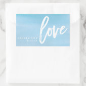 Mini étiquette de bouteille de Champagne, épousant (Sac)