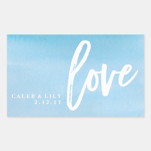 Mini étiquette de bouteille de Champagne, épousant (Devant)