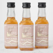 Mini Étiquette de bouteille Whiskey - Étiquette de (Bouteilles)