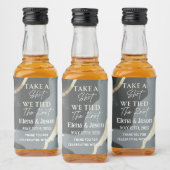 Mini Étiquette de bouteille Whiskey - Étiquette de (Bouteilles)
