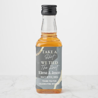 Mini Étiquette de bouteille Whiskey - Étiquette de