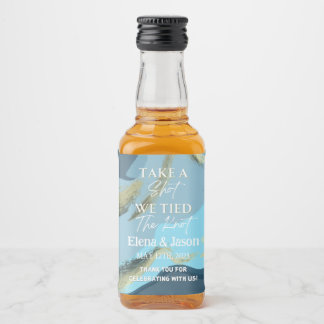 Mini Étiquette de bouteille Whiskey - Étiquette de